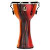 Toca To803244 Sfdmx-10F Djembe Freestyle Mechanically Tuned Fiesta 10'', Rosso