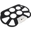 Generic Roll Up Drum Pad Hand Roll Set di Batteria Elettronica Batteria a Pedale Alimentare (W758)