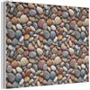 MuchoWow© Pannelli Fonoassorbenti Parete Acustici 80x60 cm Insonorizzanti Pannello Fonoassorbente Design Isolante Acustico Fonoisolanti Insonorizzazione Stanza Colori - Opaco - Pietre