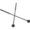 YARNOW 2pezzi Bacchette Per Tamburi Lingua Martelletti Per Percussioni Accessori Per Strumenti Musicali Bacchette Per Percussioni Mazze Pratiche Per Ragazzo Ragazza Ragazza e Principianti