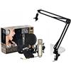 RØDE RODE NT1-A - Set microfono a condensatore + braccio snodato SHOP2ROCK