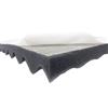 Alanpur Schiuma fonoassorbente autoadesiva, tipo 100 x 200 x 3, in schiuma fonoassorbente per un isolamento acustico efficace