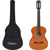 vidaXL Chitarra Classica per Principianti con Custodia 3/4 36