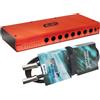 Generisch M8U eX USB 3.0 MIDI interfaccia con 16 porte + cavo Keepdrum MIDI 2 m
