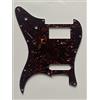 VAttea Battipenna per chitarra Strat Floyd Rose Tremolo HS Humbucker (4 strati marrone tartaruga)