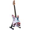 Reni Gifts Mini chitarra replica - regalo in miniatura per gli amanti della musica (Hendrix)