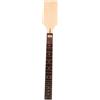Yinfente Maple collo della chitarra 24 fret tastiera in palissandro DIY chitarra elettrica collo di ricambio 25.5 inch scale