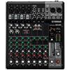 Yamaha MG10X CV - Mixer audio professionale a 10 canali con 4 ingressi Mic ed effetti per live e karaoke