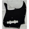 Mixiduoad Battipenna per chitarra Fender US Vintage 74 Jazz Bass Style (3 strati nero)