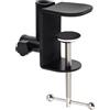 OriGlam Morsetto a C, accessorio di montaggio per supporto da tavolo, in metallo, per lampada da tavolo, monitor, microfono, microfono (foro diametro 12 mm)