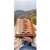 Amilav Collections Teak Wood Shruti Box Musical Instrument, Tuned 13 Notes and 432 Hertz, Shruti Box with Carry Bag