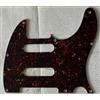 Mixiduoad Battipenna per chitarra compatibile con Telecaster Double ST Single Coil Style (4 strati marrone tartaruga)