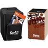 Sela, Cajon con zaino, standard