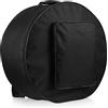 Garneck Borsa Per Rullante 13-14 Pollici Nera Maniglia e Spallacci, Custodia Imbottita Portatile Per Strumenti a Percussione, Zaino e Borsa a Mano Per Trasporto Comodo