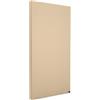 Bluetone Acoustics Wall Panel Pro - Pannelli fonoassorbenti professionali per eliminare rumore ed eco - Pannelli acustici per studio, ufficio, soggiorno (100x50x5cm, Beige)