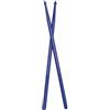Generic Bacchette da allenamento 5A con punte in nylon, resistenti e versatili per tutti i livelli di abilità, ideali per pratica, studio, live