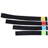 RiToEasysports 4Pcs 14/16/18/20 pollici Drum Mute Cymbal Mute Belt Cembalo Mute Circle Ring Drum Set Hi-hat Pratica silenziatori per batteria Drum
