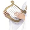 Generic Arpa a forma di angelo verde, accessorio decorativo per travestimenti, cosplay, Halloween o feste a tema