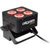 ALGAM LIGHTING - PAR 410 QUAD - Proiettore Par LED 4 x 10W RGBW - 125 x 125 x 110 mm - IP20