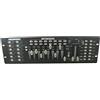 SLS SHOP MIXER CENTRALINA LUCI DMX 512 CONTROLLER FARI PAR LED TESTE MOBILI STROBO 192 CH PER DJ