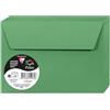 Clairefontaine 5596C - Pacco da 20 Buste autoadesive - Formato C6 11,4x16,2cm - 120g - Colore verde pino - Inviti Eventi e Corrispondenza - Gamma Pollen - Carta Premium Liscia