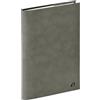 Quo Vadis - Agenda scolastica - 2026-2027 - Universitaire Color - Settimana Planning - Multilingua - Andrea - Grigio - 13 mesi da agosto ad agosto - 10x15 cm