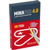 Seven Pastelli Scuola Minapro 4.0, Scatola da 48 pz, CONTENUTO: 6 colori fluo, 12 colori metallizzati, 18 colori pastello, 12 colori classici