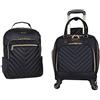 Kenneth Cole Reaction Chelsea 50,8 cm in poliestere twill espandibile, Nero (Nero) - 5717835