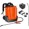 Stocker Ergomist 15 - Pompa irroratrice a spalla a batteria - Serbatoio 15 L - 21 V - 4 Ah