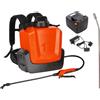 Stocker Ergomist 12 - Pompa irroratrice a spalla a batteria - Serbatoio 12 L - 21 V - 4 Ah