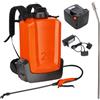 Stocker Ergomist 20 - Pompa irroratrice a spalla a batteria - Serbatoio 20 L - 21 V - 4 Ah