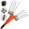 Stocker E-51 21V - Abbacchiatore a batteria con asta telescopica - 235-315 cm - 4Ah 21V