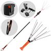 Stocker Magma E-35 21 V - Abbacchiatore manuale a batteria + asta di prolunga 205-325 cm - 21V 4Ah