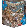 Heye Puzzle - Triangolare 2000 pc- Pesce Fresco!, Gobel/Knorr