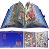 HXMARS Cartella per Puzzle da 1000 Pezzi: Organizer per Puzzle di Grande Capacità Portatile con 20 Tasche, Accessorio Puzzle Antipolvere e Protettivo