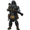 TOYVERSE Joytoy, action figure 1/25, Dark Source, Steel Ride Corps Assaulter Volok, articolazioni mobili, modello di personaggio, 15 anni e più