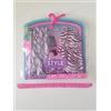 Barbie Style Fashion Pack, 2 abiti floreali rosa e viola con accessori per bambola Barbie