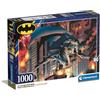 Clementoni Puzzle Batman - 1000 Pezzi - Puzzle Adulti, Poster Incluso, Puzzle Supereroi, Film Famosi, Divertimento Per Adulti, Made In Italy, 39851