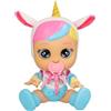 Cry Babies Day Care Dreamy, La Bambola Dreamy indossa un Vestito della Linea Day Care ed è Fornita con 3 Accessori, Piange Lacrime Vere, Giocattolo per Bambini dai 18 Mesi in su