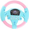 VBESTLIFE Giocattolo Volante Musicale per Lo Sviluppo Intellettuale del Bambino con Musica Dinamica per L'apprendimento Precoce Adatto a Bambini di 1-3 Anni (Rosa e Blu)