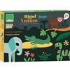 Vilac - Rigol'animo Animali magnetici Giungla Ingela P. Arrhenius, Multicolore (XVC-7605)