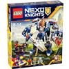LEGO Nexo Knights 70327 - The King's Mech, Set di 3 Figurine Mini