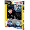 Clementoni - 27142 - National Geographic Kids - Space Explorer - 104 Pezzi - Made In Italy - Puzzle Bambini 6 Anni +