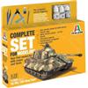 Italeri King Tiger 72005 1:72 - Set completo per modellismo, modellismo, costruzione, hobby, incollaggio, kit in plastica, accessori inclusi