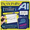 Mattel Games - Gioco per famiglie Pictionary Vs. AI per bambini e adulti e notte di gioco utilizzando l'intelligenza artificiale per 2 4 giocatori, versione inglese, HYH75