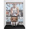 Funko Pop! NBA Cover: SLAM - Tim Duncan - Figura in Vinile da Collezione - Idea Regalo - Merchandising Ufficiale - Giocattoli per Bambini e Adulti - Sports Fans - Figura per i Collezionisti