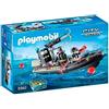 PLAYMOBIL City Action 9362, Gommone Unità Speciale galleggiante, Dai 5 anni