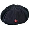 Bristol Novelty BH610 Cappello rivoluzionario, 1 pezzo, nero, taglia unica adulto, uomo Halloween