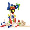 Viga Toys Glooke Selected- Piramide Cubi 6 Pezzi Costruzioni Prima Infanzia Giocattolo 232, Multicolore, 6934510503925
