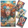 MATHIE Y SU GUIA ANGELICAL Curly Reddish Lenormand: Lettere Lenormand oracolo per Principianti di Mathie e la sua guida Angelical, Molto intuitivo, con video corso, parole chiave in spagnolo, inglese e francese